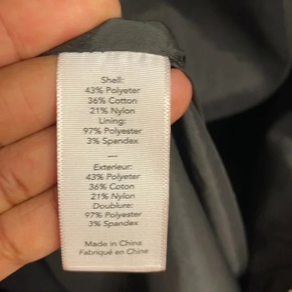 Elizabeth and James Black and White Fitted Dress - Picture 8 of 8